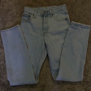 levis blue jeans 23